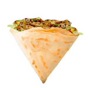 كريب شاورما فراخ