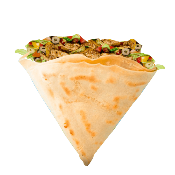 كريب شاورما فراخ